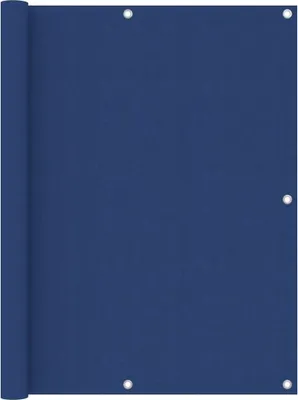 Produktbild von Balkon-Sichtschutz Blau 120x400 cm Oxford-Gewebe