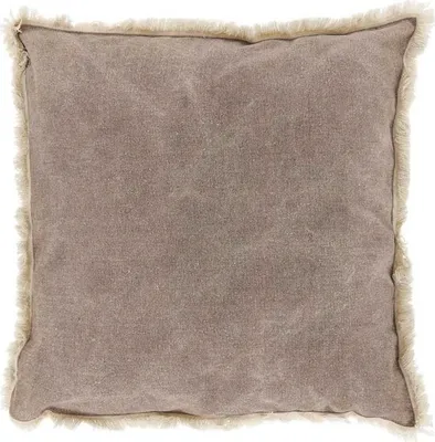 Produktbild von Unique Living - Dekokissen Laurie Taupe 45x45