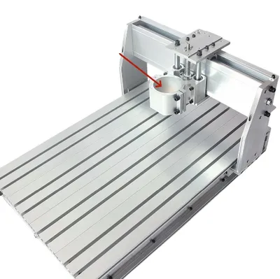 Imagen del producto de Fresa CNC, alta precisión, montaje sencillo, modelo 3040-52 mm + husillo