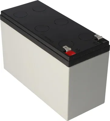 A single battery is shown from a diagonal angle against a white background.