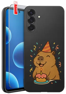 Imagen del producto de Fundas para el Samsung A37 5G: diseños | Estuche de silicona mate + cristal 9H
