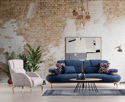 Zdjęcie produktu dla Nowoczesny zestaw sof 3+3 Przestronny salon Maksymalny komfort i styl