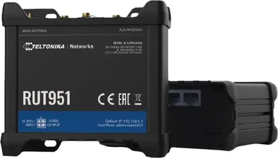 Produktbild von Teltonika RUT951 - Wireless Router - WWAN 3-Port-Switch