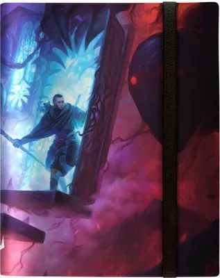 Produktbild von Duskmourn - Ultra Pro Magic the Gathering 9-Pocket Pro-Binder