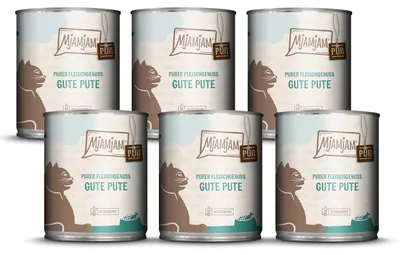 Obrázok produktu pre MjAMjAM 11089, Dospelý, Akékoľvek plemeno, Srdce, Pečeň, Turecko, 800 g, Bez obilnín