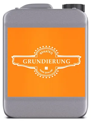 Produktbild von BE-518 Grundierung für Boden, Dach, Holz, Fassade 20L