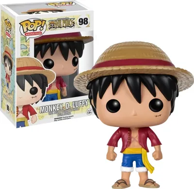 Obrázek produktu pro FUNKO POP! Monkey. D. Luffy, Sběratelská postavička, Anime a Manga