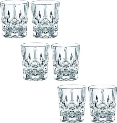 Produktbild von Nachtmann Noblesse Stamper/Shotglas 6er Set