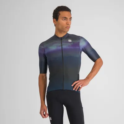 Obrázok produktu pre SPORTFUL Kurzové nohavice - FLOW SUPERGIARA - Grau/Blau 3XL