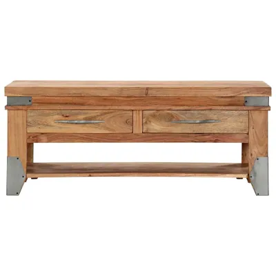 Zdjęcie produktu dla vidaXL Stolik kawowy 110x52x45 cm lite drewno akacjowe