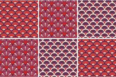 Produktbild von Fliesensticker Venilia Obolus rot 15x15 cm 6 Stk.