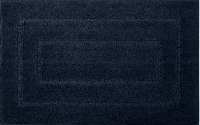 Produktbild von Dicke, azurblaue, saugfähige Badezimmermatten, WC-Matten, rutschfeste WC-Matten, Haushaltsteppiche 40 x 60 cm