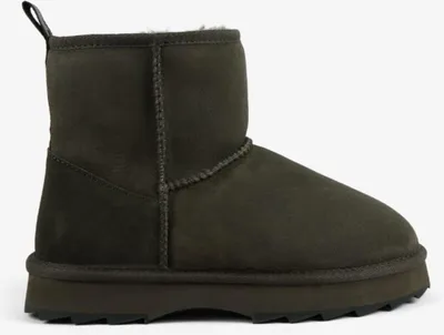 Produktbild von Schuhe Emu Australia Sharky Mini W12434DarkOliveBlack