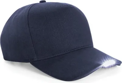 Image de Casquette LED Light - avec lumière dans la casquette - Couleur : French Navy - Taille : One Size