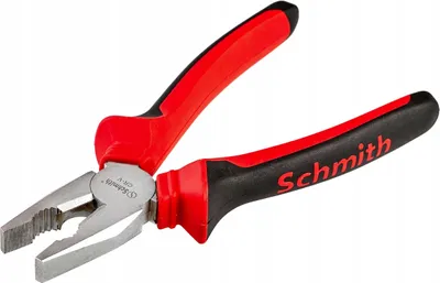 Productafbeelding van SCHMITH Combinatietang 160mm, universele tang, chroom-vanadiumstaal, niet geïsoleerd
