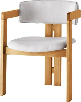 Produktbild von Skye Decor, CO-044, Stuhl, 100 % HOLZ, Creme, 58 x 49 x 76 cm