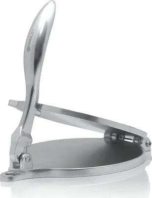 Image de Mahlzeit Tortilla Presse Ø 20 cm en aluminium | avec papier sulfurisé