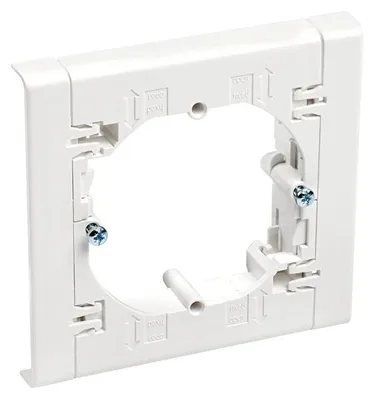 Produktbild von Leerer Rahmen für Verdrahtungsgeräte 60 x 40 x 90 mm, weiß, Tehalit