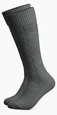 Produktbild von HerzSticht Herren Lange Trachtensocken 1er Pack (Modell: Silberdistel)