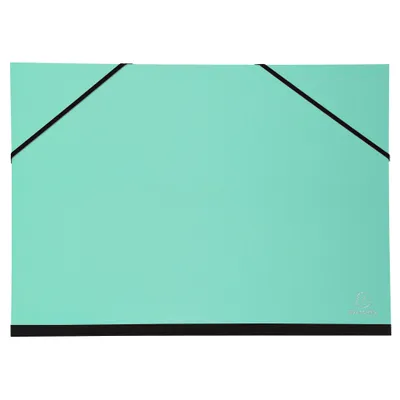 Image de Exacompta 10x Carton à dessin A3 32x45cm AQUAREL ass Couleurs assorties 25680E