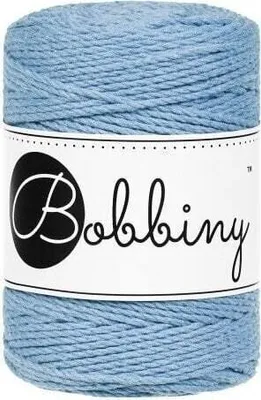 Produktbild von Bobbiny 3PLY Macramé Rope 1,5 mm 100 m Perfect Blue Schnur