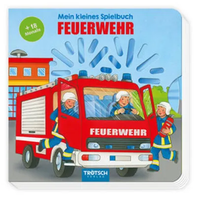 Obrázek produktu pro Trötsch Spielbuch Mein kleines Spielbuch Feuerwehr