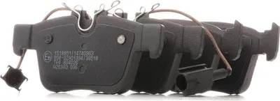 Produktbild von RIDEX Bremsbeläge Satz Hinten für ALFA ROMEO GIULIA (952) 402B1339