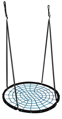 Obrázek produktu pro Neo-Sport NS-104 Houpačka čapí hnízdo 100 cm, černo-modrá