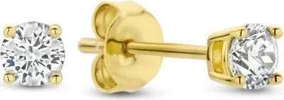 Image de Boucles d'oreilles pour femmes New Bling HIN00336 Or