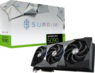 Immagine prodotto di Msi Rtx5090 Suprim Soc            32Gb Gddr7 Hdmi 3Xdp