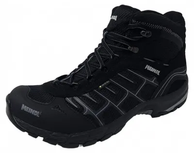 Produktbild von Meindl Quebec Mid GTX Wanderstiefel Schwarz