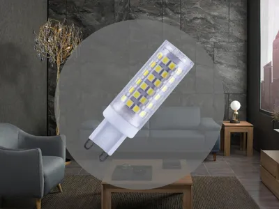 Obrázok produktu pre LED žiarovka 6,7W - G9 / SMD / 4000K - ZLS627
