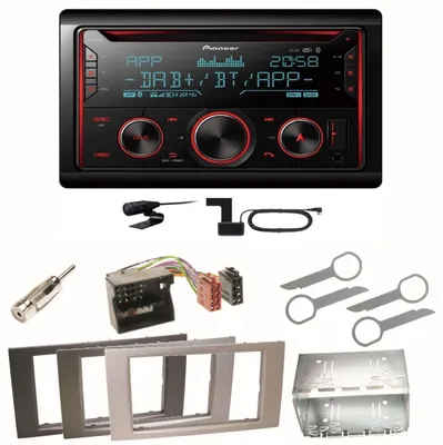 Produktbild von Pioneer FH-S820DAB DAB+ Bluetooth Einbauset für Ford Focus C-Max Fiesta Transit