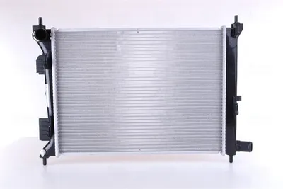 Produktbild von NISSENS 66756 Kühler Wasserkühler Motorkühler für HYUNDAI i20 (PB, PBT) für KIA RIO III (UB)