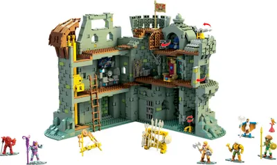 Produktbild von Mega Construx Masters of the Universe Castle Grayskull