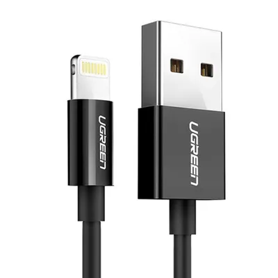 Produktbild von Ugreen USB-A zu Lightning Kabel 2m MFi-