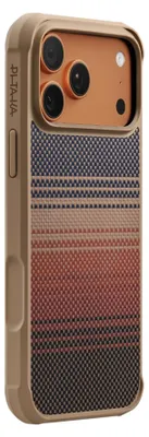 Zdjęcie produktu dla Pitaka KI1702MGPM, Pokrowiec, Apple, iPhone 17 Pro Max, 17,5 cm (6.9"), Pomarańczowy