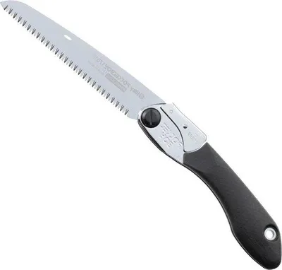 Zdjęcie produktu dla Piła ręczna składana 170 mm, czarna, zęby 10/30 mm, piła ogrodowa