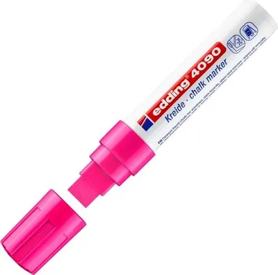 Obrázek produktu pro Edding 4090, Růžová, Sekáč, 1 kusů