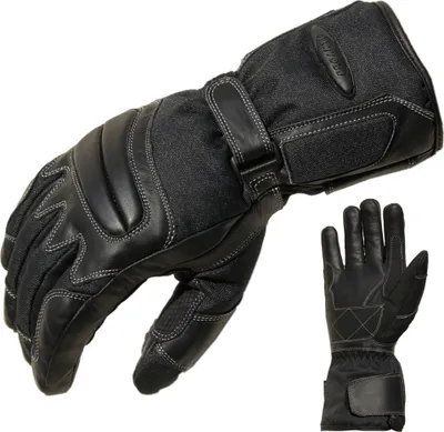 Produktbild von PROANTI Motorradhandschuhe Regen Winter Motorrad Handschuhe Herren Damen