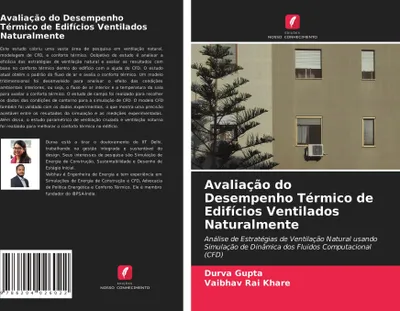 Produktbild von Avaliação do Desempenho Térmico de Edifícios Ventilados Naturalmente