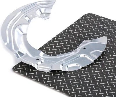 Produktbild von RIDEX 1330S0041 Ankerblech Spritzblech Bremsscheibe für BMW 3 Touring (E91) Vorne Rechts