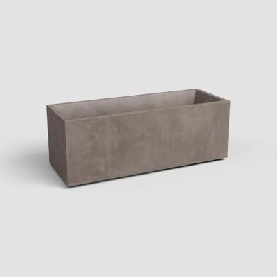 Produktbild von Artevasi Pflanzkasten Sydney Kunststoff 80 x 30 cm taupe