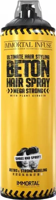 Produktbild von IMMORTAL Haarspray Mega Strong 500ml - Mattes Finish