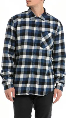 Produktbild von Replay M4095a.000.52656 Langarmhemd Blau 2XL Mann Blau 2XL