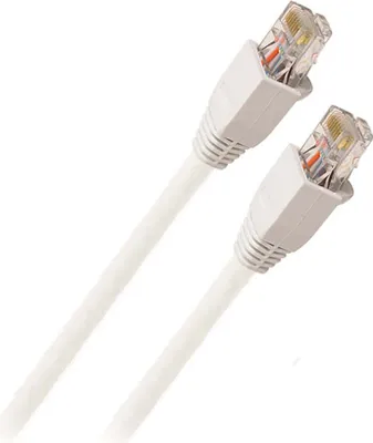 Image de INKAB5 5m blanc CAT6 Câble patch RJ45