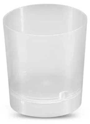 36er-Set wiederverwendbare Shotbecher 30 ml, BPA-frei, transparent