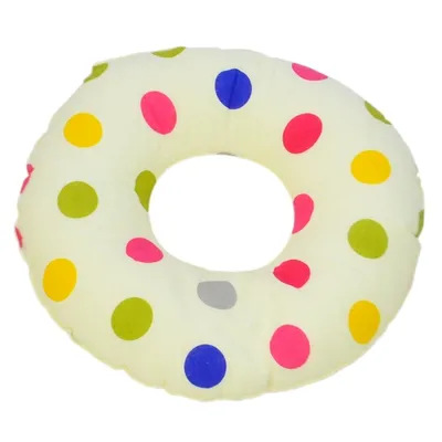 Image de Coussin rond après la naissance Boules de t