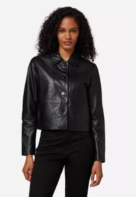 Produktbild von Damen Lederjacke Ricano CECILA – Schwarz / S