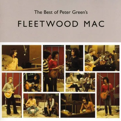 Zdjęcie produktu dla Fleetwood Mac - The Best of Peter Greens Fleetwood Mac (CD)